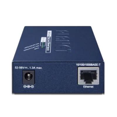 Planet - POE-171 - Single Port 10/100/1000Mbps Ultra POE Injector (60 Watts) -w/external Power Adapter