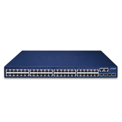 Planet - SGS-5240-48T4X - Layer 2+ 48-Port 10/100/1000T + 4-Port 10G SFP+ Stackable Managed Switch