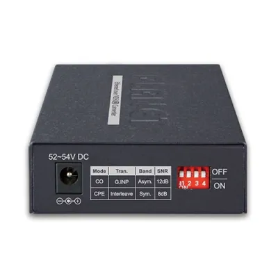 Planet - VC-231GP - 1-Port 10/100/1000T 802.3at PoE+ Ethernet to VDSL2 Converter