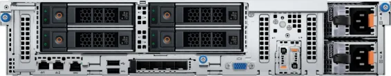 Hanwha - BRR-P2H1SH7-320TB - BLAZE Recording Server (Windows Server OS)