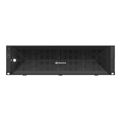 Hanwha - BRR-P6410A4E-160TB - 3U BLAZE Network Video Recorder Up To 64 Channels, 160TB Raw