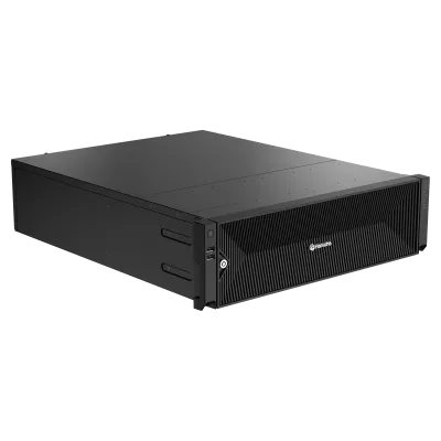 Hanwha - BRR-P6410A4E-40TB - 3U BLAZE Network Video Recorder Up To 64 Channels, 40TB Raw