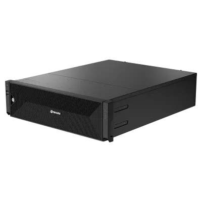 Hanwha - BRR-P6410A4E-160TB - 3U BLAZE Network Video Recorder Up To 64 Channels, 160TB Raw