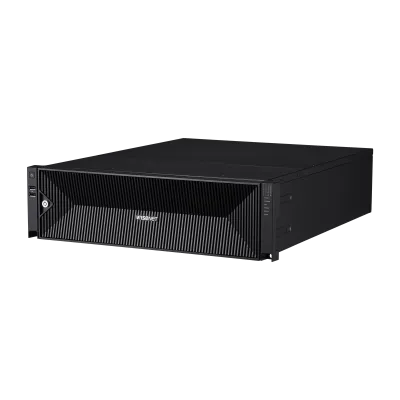 Hanwha - BRR-X3210A4E-64TB - 3U BLAZE Network Video Recorder Up To 32 Channels, 64TB Raw