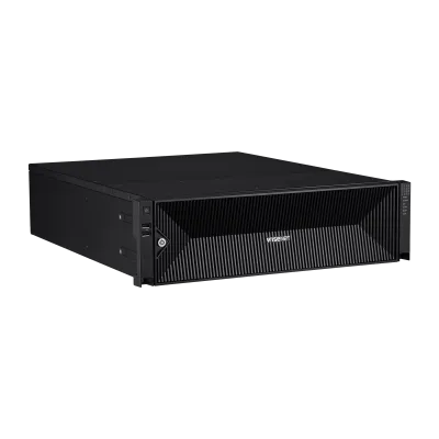 Hanwha - BRR-X3210A4E-160TB - 3U BLAZE Network Video Recorder Up To 32 Channels, 160TB Raw