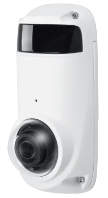 Vivotek - CC831-HV - Vortex Premium Cloud 5MP Outdoor AI IR 180° Panoramic Camera