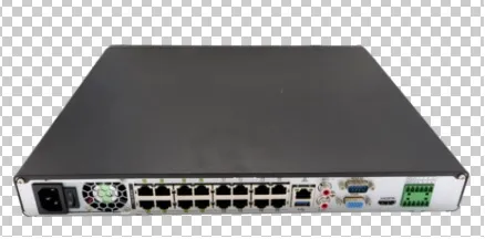 Luminys - R52-16PA - R5 Mainstream Series NVR, 32MP 16 Channel 1U 16-Port PoE, 2SATA, Analytics by Recorder, LumiPower, LumiSearch+