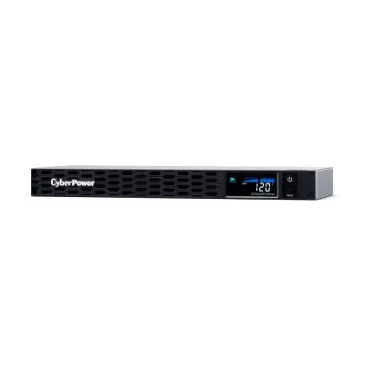 Cyber Power - CP500PFCRM1U - 500VA/300W 1U Rackmount UPS, 6 NEMA 5-15R Outlets, NEMA 5-15P Plug, 10 Ft. Cord