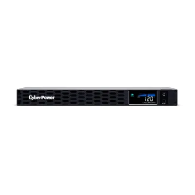 Cyber Power - CP500PFCRM1U - 500VA/300W 1U Rackmount UPS, 6 NEMA 5-15R Outlets, NEMA 5-15P Plug, 10 Ft. Cord