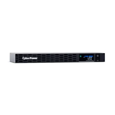 Cyber Power - CP500PFCRM1U - 500VA/300W 1U Rackmount UPS, 6 NEMA 5-15R Outlets, NEMA 5-15P Plug, 10 Ft. Cord