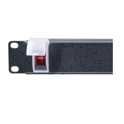 Cyber Power - CPS1215RM - 120 V, 50Hz/60Hz, NEMA 5-15P plug, 10 NEMA 5-15R, 1U Rackmount, 15 ft Cord