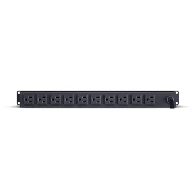Cyber Power - CPS1615RMS - 1800 J, 125 V, 16 NEMA 5-15R (6 front, 10 rear), 6 ft cord, 3 year warranty