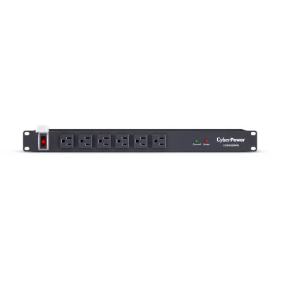 Cyber Power - CPS1615RMS - 1800 J, 125 V, 16 NEMA 5-15R (6 front, 10 rear), 6 ft cord, 3 year warranty