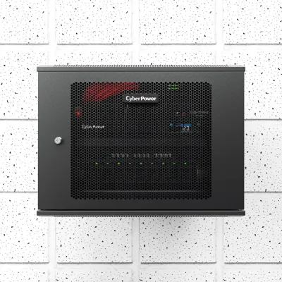 Cyber Power - CPS1615RMS - 1800 J, 125 V, 16 NEMA 5-15R (6 front, 10 rear), 6 ft cord, 3 year warranty