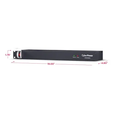 Cyber Power - CPS815RMS - 1800 J, 125 V, 8 NEMA 5-15R (rear), 6 ft cord, 3 year warranty