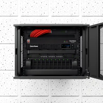 Cyber Power - CPS815RMS - 1800 J, 125 V, 8 NEMA 5-15R (rear), 6 ft cord, 3 year warranty