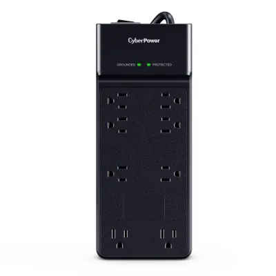 CyberPower - CSB806R1 - Outlets Surge Protector