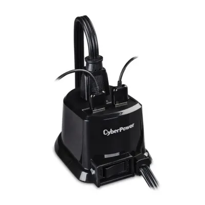 Cyber Power - CSP105U - 125V, 2 (2.1A shared) USB ports, 5 ft cord, 1 year warranty