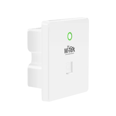 Wi-Tek - WI-AP415 - 802.11AC 2.4G&5.8G 750M Indoor Wireless Inwall AP