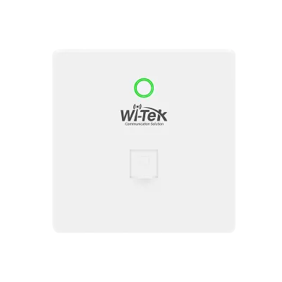 Wi-Tek - WI-AP415 - 802.11AC 2.4G&5.8G 750M Indoor Wireless Inwall AP