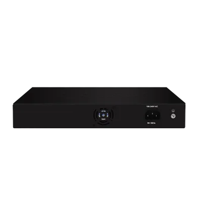 Wi-Tek - WI-PCMS310GF - 8GE+2SFP Full Giga 802.3af/at Cloud L2 Managed PoE Switch with 8Port PoE