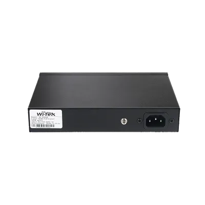 Wi-Tek - WI-PS205 - 4FE+2FE uplink 250M Long Range PoE Switch with 4PoE Port