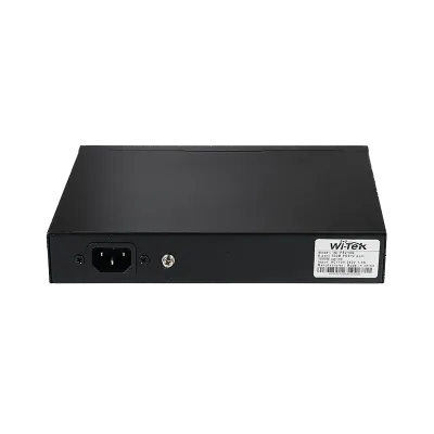 Wi-Tek - WI-PS210G - 8FE+2GE uplink 250M Long Range PoE Switch with 8Port PoE