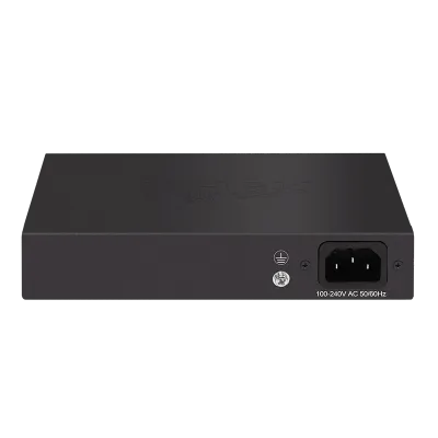 Wi-Tek - WI-PS309GFH - 8GE+1GE+1SFP PoE Switch with 8Port PoE