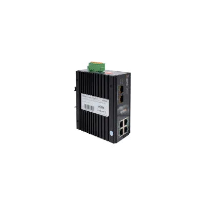Wi-Tek - SP3006F - 4GE+2SFP Fiber Uplink Unmanaged Industrial PoE Switch with 4Port PoE