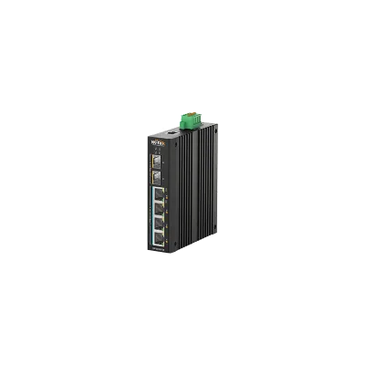 Wi-Tek - SP3006FM - 4GE+2SFP Fiber Uplink Easy Smart Managed Industrial PoE Switch with 4Port PoE