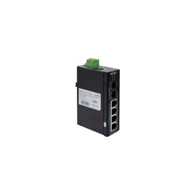 Wi-Tek - SP3006FM - 4GE+2SFP Fiber Uplink Easy Smart Managed Industrial PoE Switch with 4Port PoE