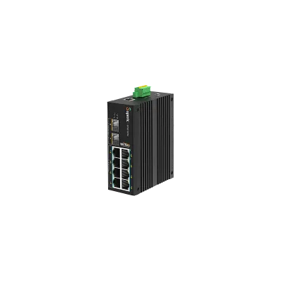 Wi-Tek - SP3010FM - 8GE+2*2.5G SFP  Fiber Uplink Easy Smart Managed Industrial PoE Switch with 8Port PoE