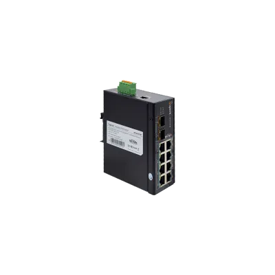 Wi-Tek - SP3010FM - 8GE+2*2.5G SFP  Fiber Uplink Easy Smart Managed Industrial PoE Switch with 8Port PoE