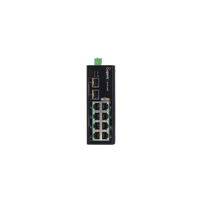 Wi-Tek - SP3010FM - 8GE+2*2.5G SFP  Fiber Uplink Easy Smart Managed Industrial PoE Switch with 8Port PoE