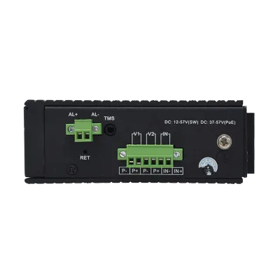Wi-Tek - WI-PMS305GF-I - 4GE(PoE OUT)+1GE(PoE IN)+1SFP Fiber Uplink Managed Industrial PoE Switch with 4Port PoE Output and 1PoE 802.3BT 60W Input(Up-link)
