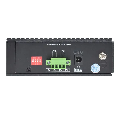 Wi-Tek - WI-PS208-I  - 8FE Industrial PoE Switch with 8Port PoE