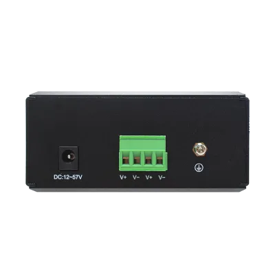 Wi-Tek - WI-PS206GF-I - Fiber Uplink Industrial PoE Switch 4 Port