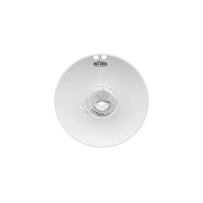 Wi-Tek - WI-CPE900-KIT - 5.8G Dish Antenna 10KM 900M Wireless CPE for CCTV (Sell in Pair)