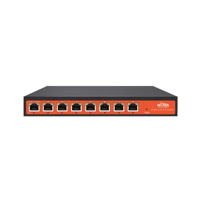 Wi-Tek - WI-PS508G  - 8*2.5GE(PoE) 802.3af/at PoE Switch with 8Port PoE