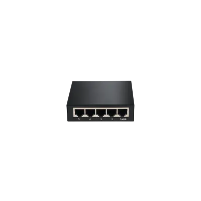 Wi-Tek - WI-SG105 - 5xGigabit Ethernet Switch with steel case