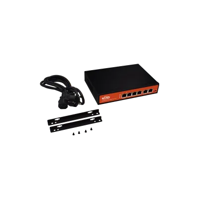 Wi-Tek - WI-PS305G - 4GE+2GE uplink Full Giga 802.3af/at PoE Switch with 4Port PoE