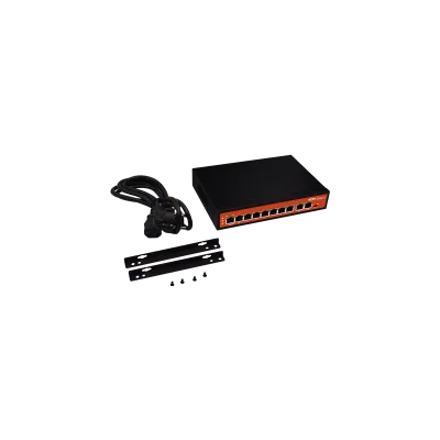 Wi-Tek - WI-PS308G - Full Gigabit 48V 802.3af/at PoE Switch