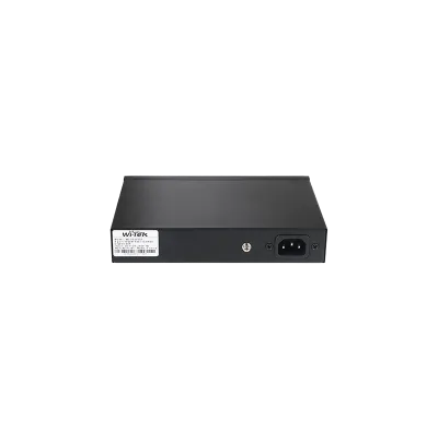Wi-Tek - WI-PS305GF - 4GE+1GE+1SFP Fiber 802.3af/at PoE Switch with 4Port PoE