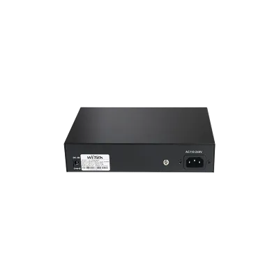 Wi-Tek - WI-PS309GF - 8GE+1 Giga Combo SFP 802.3af/at PoE Switch with 8Port PoE (Project model Delivery time 3weeks)