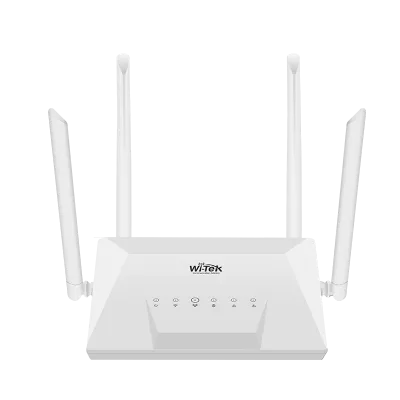 Wi-Tek - WI-LTE300 - 4G transform to Wi-Fi (2.4G 300Mbps) and wired network