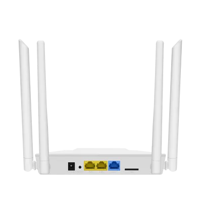 Wi-Tek - WI-LTE300 - 4G transform to Wi-Fi (2.4G 300Mbps) and wired network