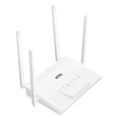 Wi-Tek - WI-LTE300 - 4G transform to Wi-Fi (2.4G 300Mbps) and wired network