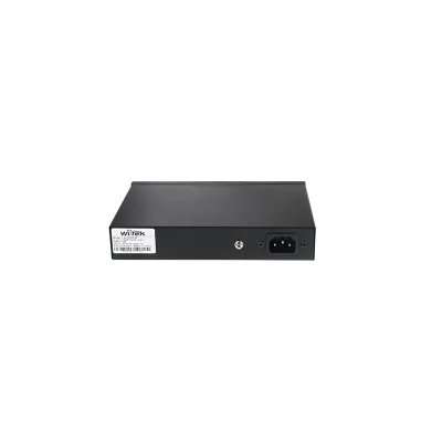 Wi-Tek - WI-PS105F - 4FE+1SC Fiber 802.3af/at PoE Switch with 4Port PoE