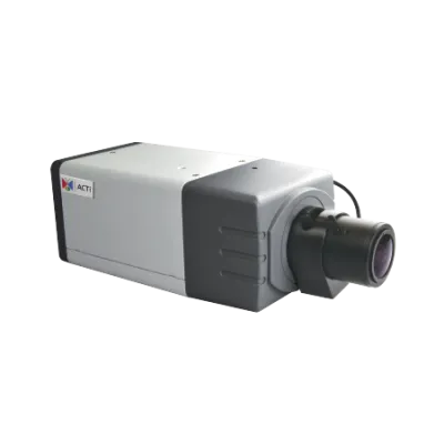 ACTi - D21VA - 1 Megapixel Day/Night Box Camera, 2.8-12mm Lens