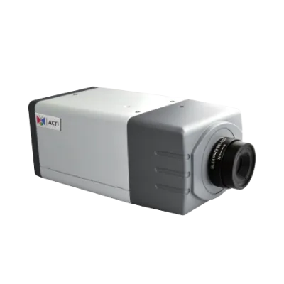 ACTi - D22FA - MP Indoor IP Box Security Camera